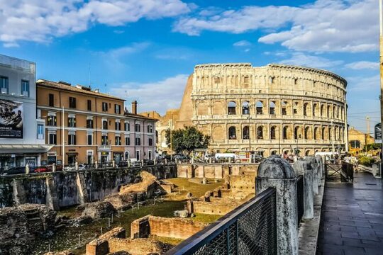 Guided Tour of the Imperial City and the Colosseum