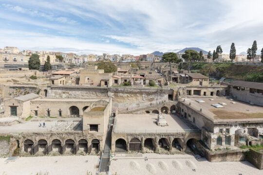 Private Tour of Herculaneum with an Archaeologist Guide
