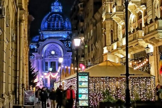 Bucharest Express City Tour by Car