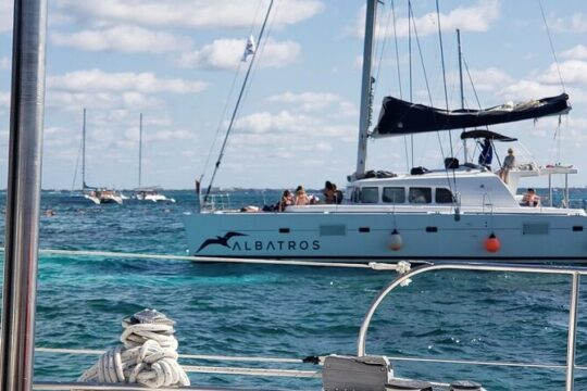 Adults-Only Catamaran Fun from Cancun