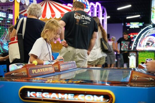 Branson Bigfoot Arcade