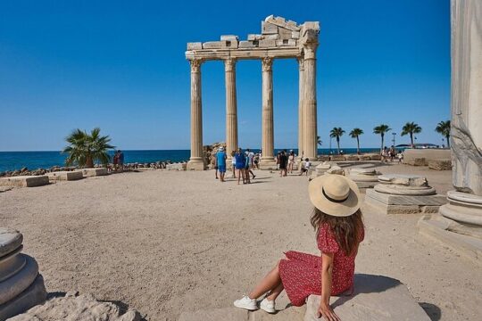 Perge Aspendos Ancient City Apollon Temple and Waterfalls Tour
