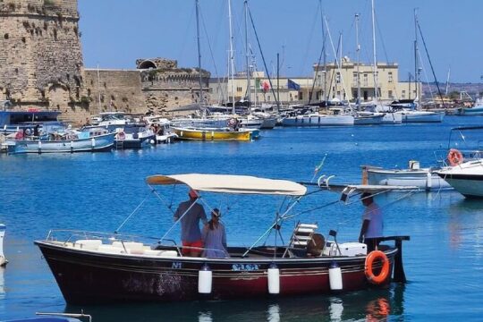 Private boat excursion to Gallipoli with Sasà Tours