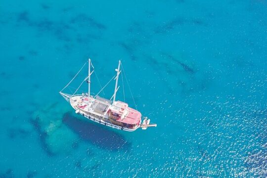 Half-Day Athenian Riviera Sunset Cruise with Swimming and Buffet