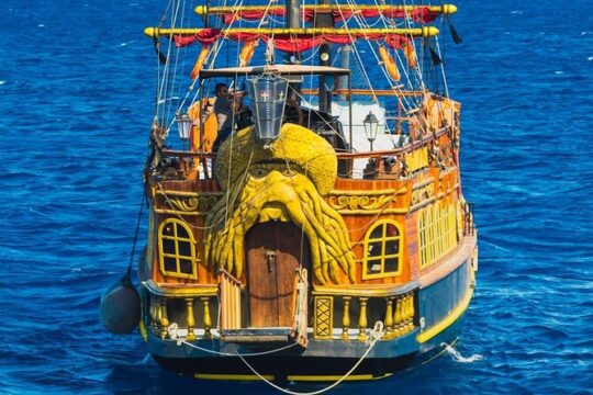 3 Island Cruise to Nisyros, St. Antonios & Yali