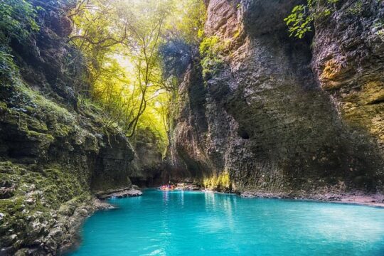 Western Wonders Tour Martvili Canyon Prometheus Cave and Kutaisi