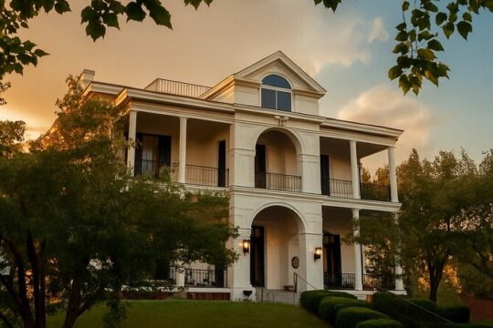 Taylor Mansion Tours in Historic Mansion Hill