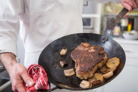 Tuscan Barbecue & Pasta Class in Florence(Includes 4 Course Meal)