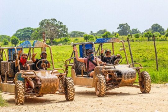 Buggy Adventure to the Beach and Water Cave in Punta Cana
