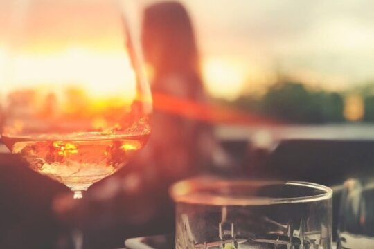 Top-Rated Miami Sunset Cruise with Open Bar & Skyline Views