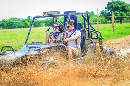 Buggy Tour in Punta Cana with Beach Stops and a Cave