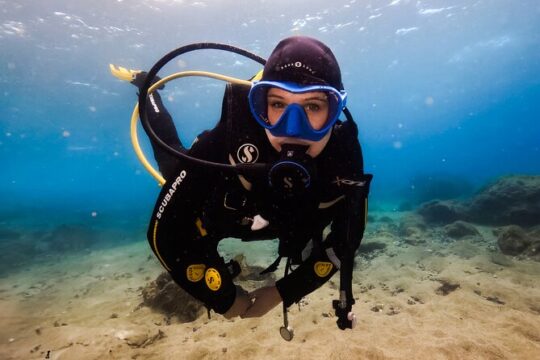 Lanzarote Small Group Diving Course for Beginners