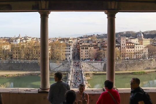 Castel Sant’Angelo Skip the Line Tickets
