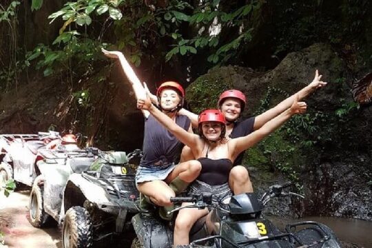 Enjoy your ATV for 24 hours or more