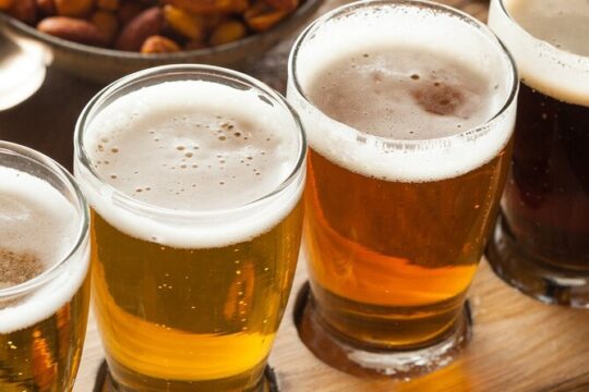 Craft Beer Tour: Try 8 Czech Beers, Brewery and Beer Garden