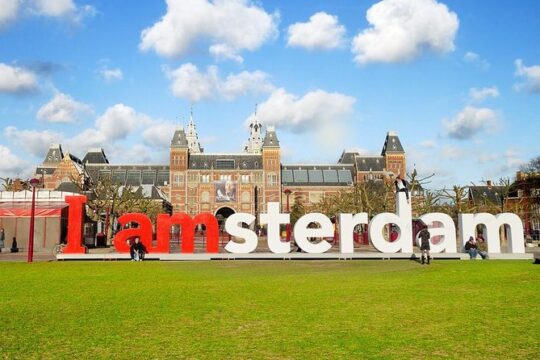 Private Sightseeing Tour in Amsterdam, Canal Cruise, Van Gogh and Rijks museum