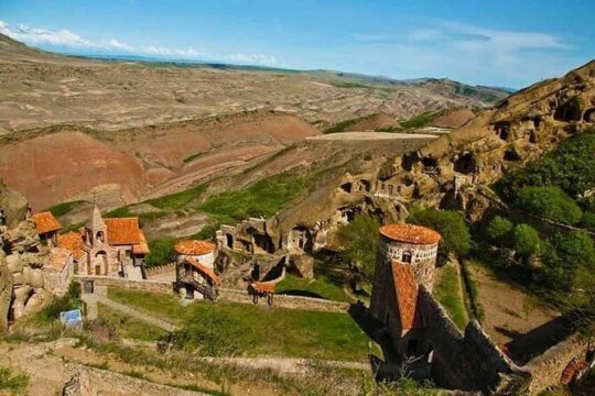 From Tbilisi to David Gareja Sighnaghi Bodbe Monastery Group Tour