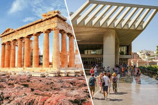 Parthenon & Acropolis Museum Entry One Ticket, Two Wonders
