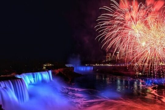 Niagara Falls Daredevils and True Crime Fireworks Tour