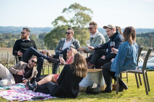 Adelaide Hills Wine Tour with Lunch and Tastings