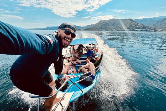 Pirate Snorkel Jump and Hidden Beach