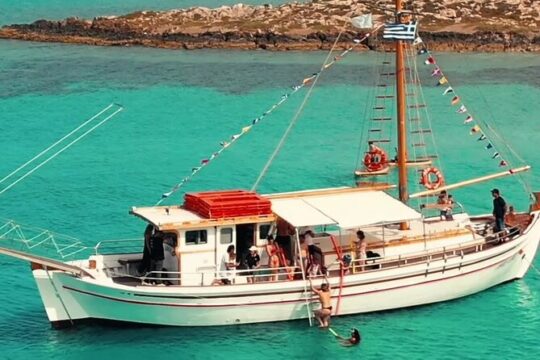 Half Day Sea Tours Blue Lagoon Sea Caves Antiparos