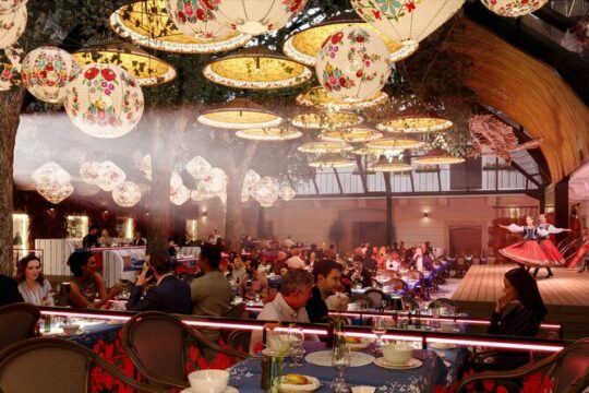 Budapest: Folklore Revue Dinner Show with Unlimited Drinks