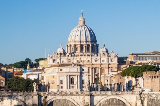 Vatican: St. Peter’s Basilica through Art, Faith & Infinity