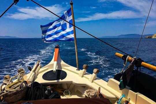A Boat Trip to the Pirate Caves