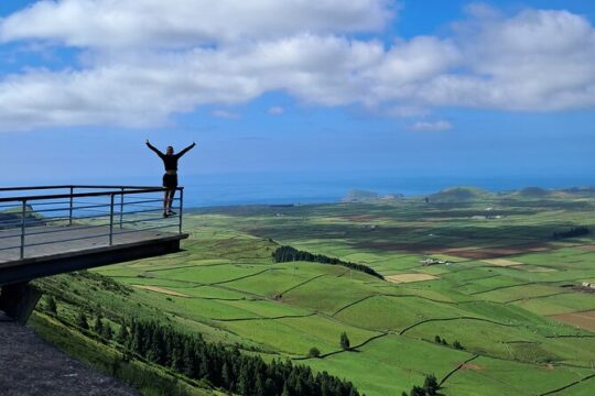 Terceira Island Highlights with Traditional Lunch