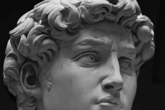 David by Night Walking Tour Experience
