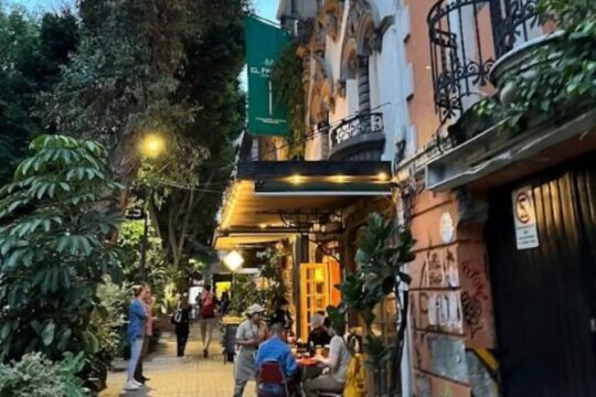 La Roma Culinary Quest: A Self-Guided Mexico City Tour