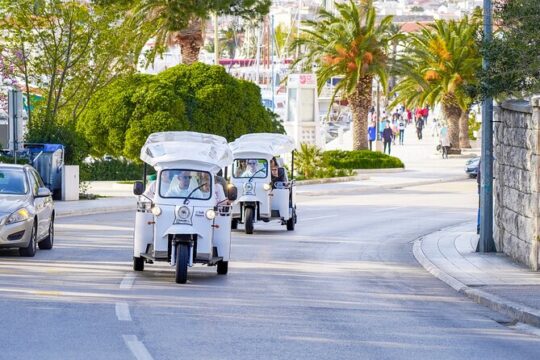 Makarska Tuk Tuk Tour Olive Grove, Scenic Views and Tastings
