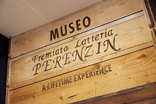 Visit to the Premiata Latteria Perenzin Museum and guided tasting