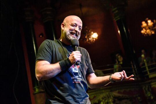 International Stand Up Show & Monmouth K. Dinner in Covent Garden