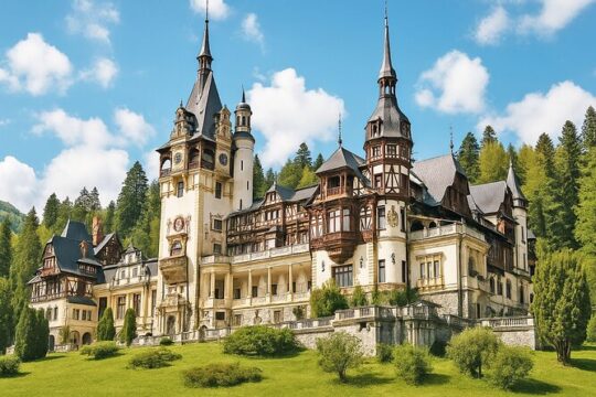 1 Day Guided Tour to Dracula’s Castle, Peles Castle and Brasov