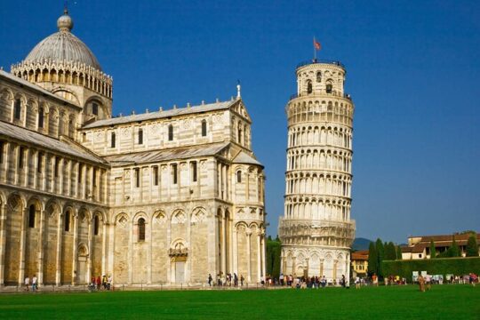 7 Day Italy, France, Switzerland, Monaco Tour from Paris