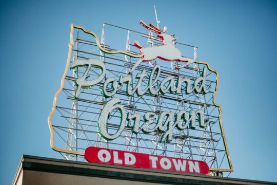 Portland's Top Sights Half Day City Tour