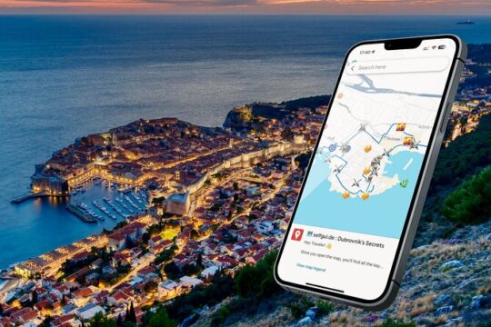 Self Guided Secrets Tour Dubrovnik with Game of Thrones Spots
