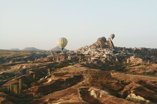 Cappadocia: Hot Air Balloon Flight