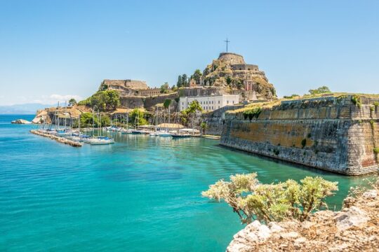 Best Corfu for CRUISE SHIPS including beach break and Old Town