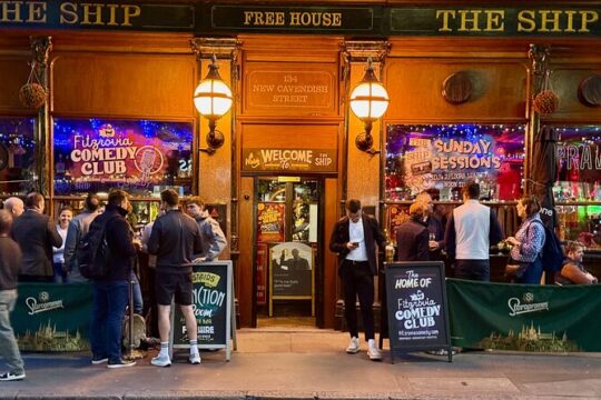 Experience Fitzrovia Comedy Club in London