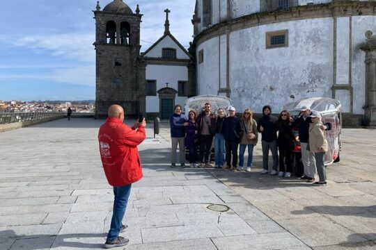 Porto Tour Total Experience Tuk Tuk 7h