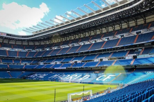 Santiago Bernabeu Stadium Guided Tour Passes Available
