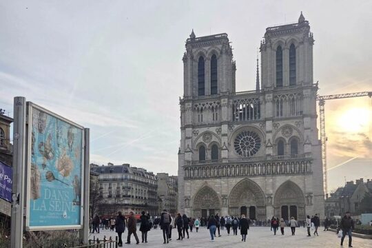 Renovation, Restoration and Rebirth: A Notre-Dame Audio Tour