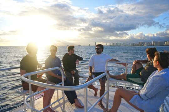 BYOB Sunset Cruise Waikiki