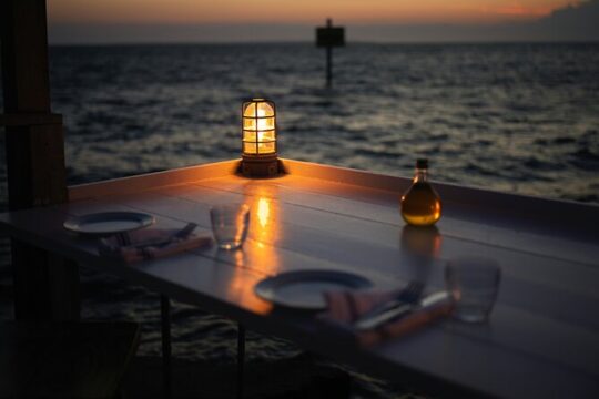 Pantelleria Private Night Tour with Aperitif and Dinner on Board
