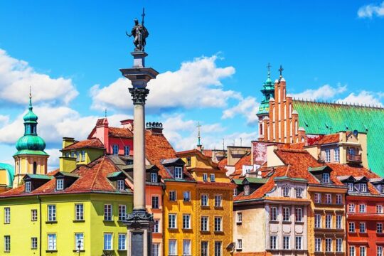 Kid-Friendly Walking Tour of Warsaw with Expert Local Guide