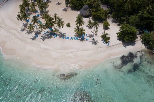 Bacardi Island Excursion with Catamaran Sail, Beach and Lunch