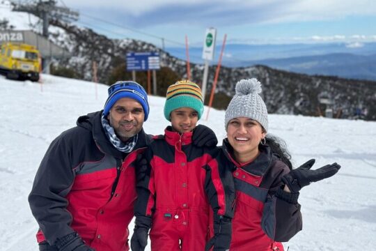 Private Small Group Snow and Ski Tour to Mt Buller